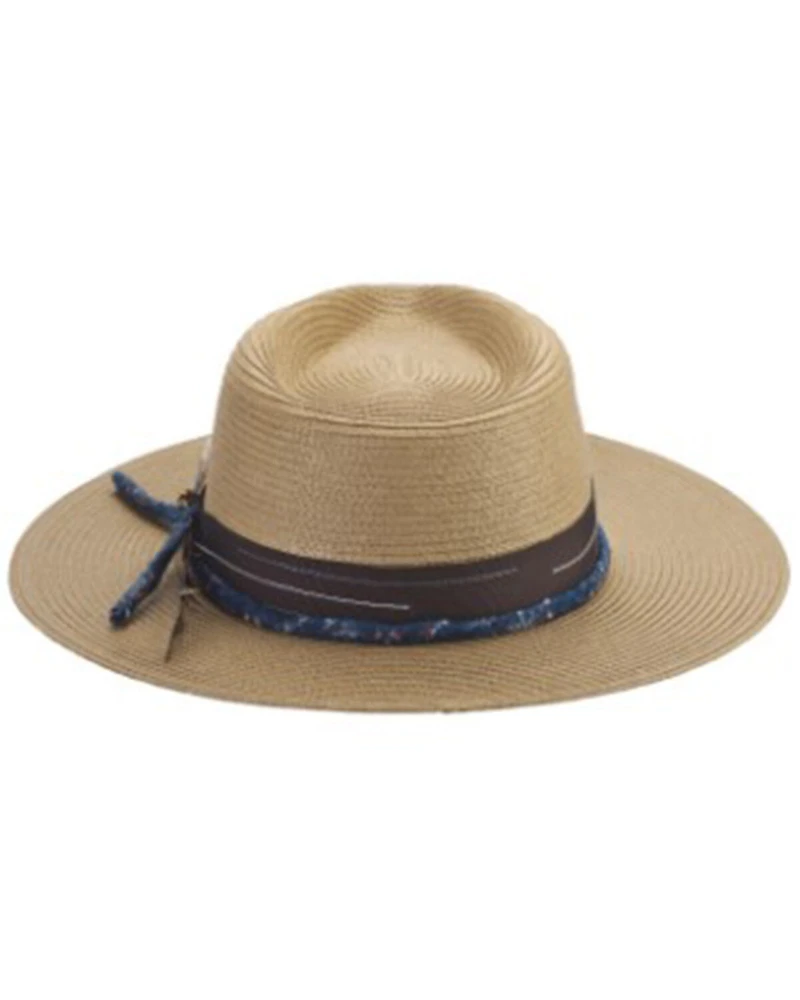 Bullhide Pecan Palermo Fedora Hat