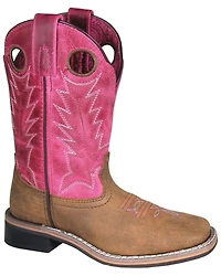 Smoky Mountain Little Girls' Tracie Western Boots - Square Toe
