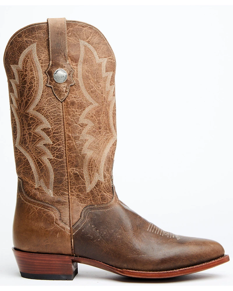 El Dorado Men's Sahara Western Boots - Round Toe