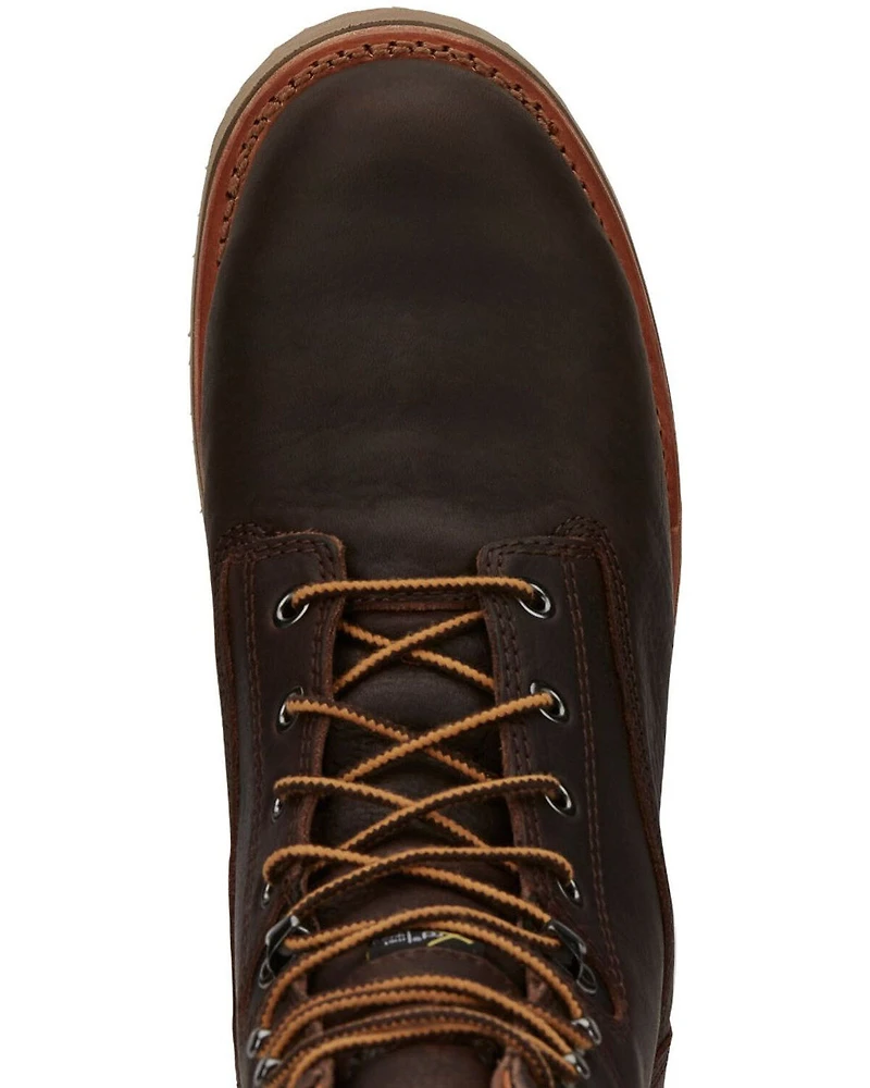 Chippewa Men's Serious Plus Waterproof Work Boots - Composite Toe