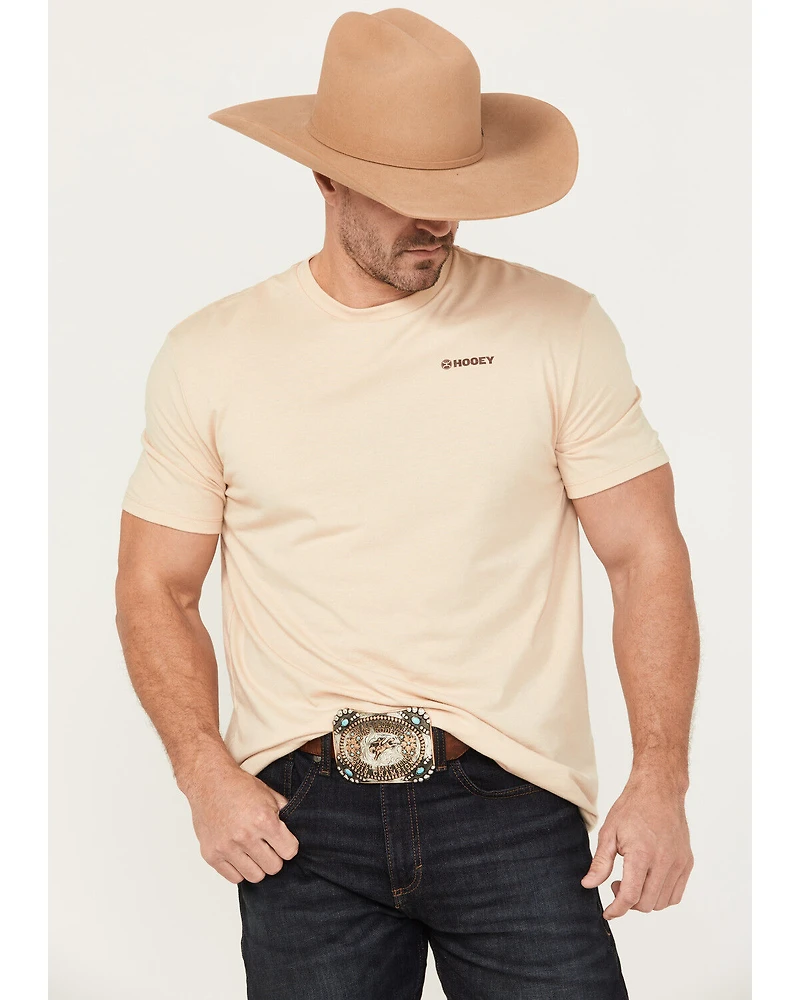 Hooey Men's Western OG Short Sleeve Graphic T-Shirt