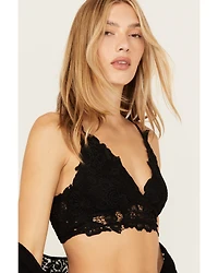 Shyanne Women's Floral Lace Bralette