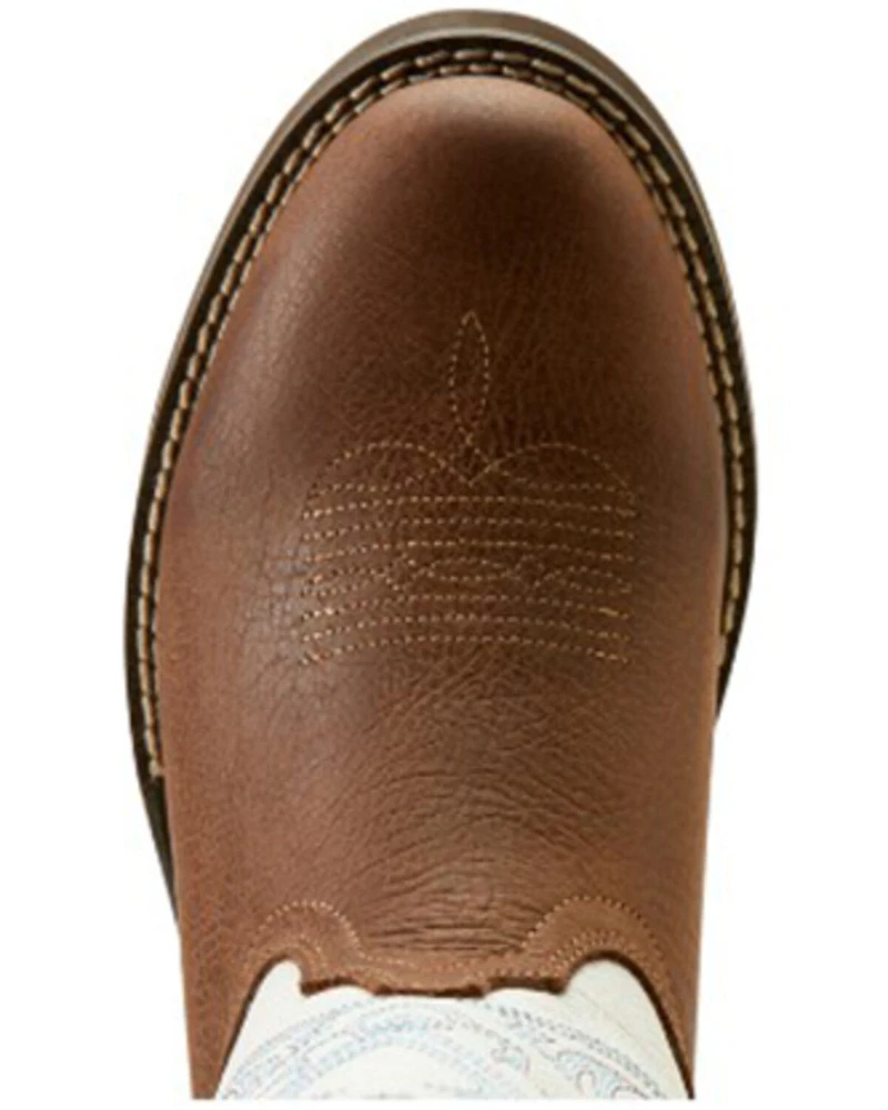Ariat Women's Elko Performance Western Boots - Round Toe