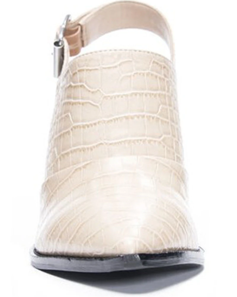 Chinese Laundry Women's Tilani Croc Print Fashion Mules - Snip Toe