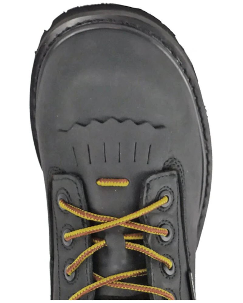 Hoss Men's 8" Cross Cut Waterproof Logger Work Boots - Composite Toe