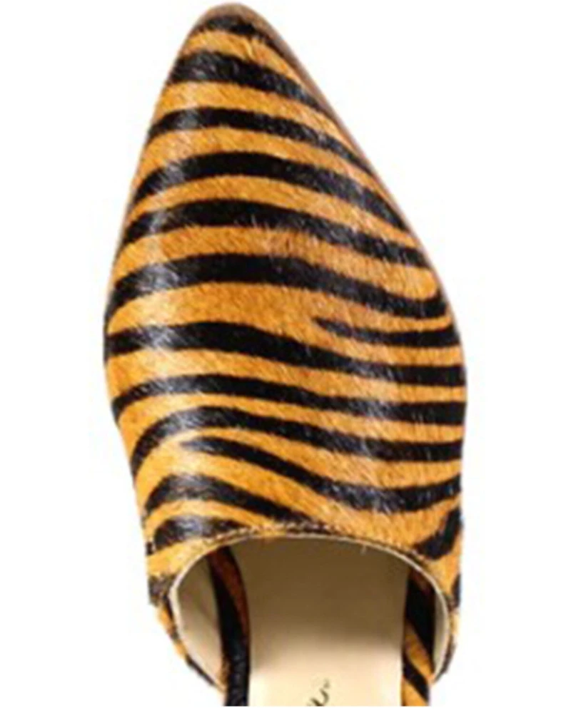 Diba True Women's High Up Fashion Mules - Round Toe