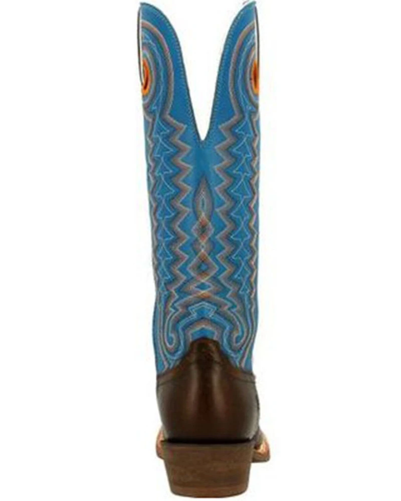 Durango Men's Rebel Pro Buckaroo Western Performance Boots - Broad Square Toe