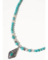 Paige Wallace Women's Tri Pendant Necklace