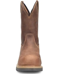 Double H Men's 10" Boss Waterproof Wellington Work Boots - Round Toe