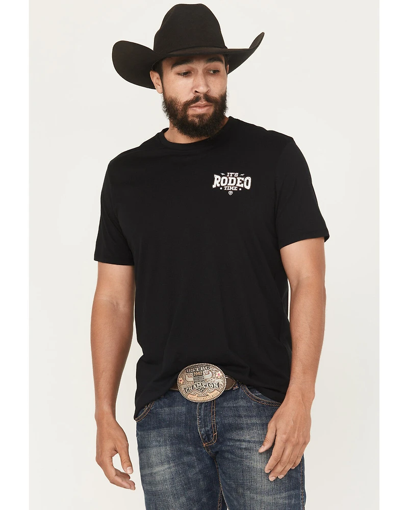 Rock & Roll Denim Men's Dale Drisby Short Sleeve Graphic T-Shirt