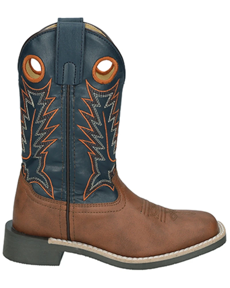 Smoky Mountain Little Boys' El Paso Western Boots - Broad Square Toe