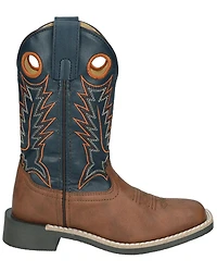 Smoky Mountain Little Boys' El Paso Western Boots - Broad Square Toe