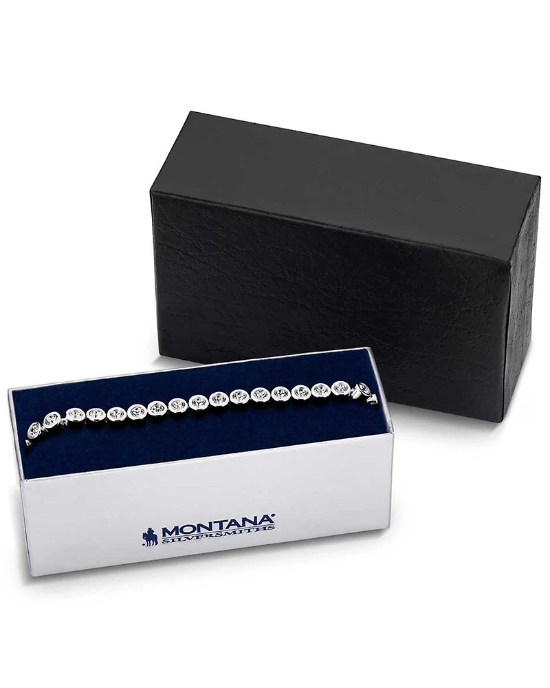 Montana Silversmiths Women's Starry Night Crystal Bracelet
