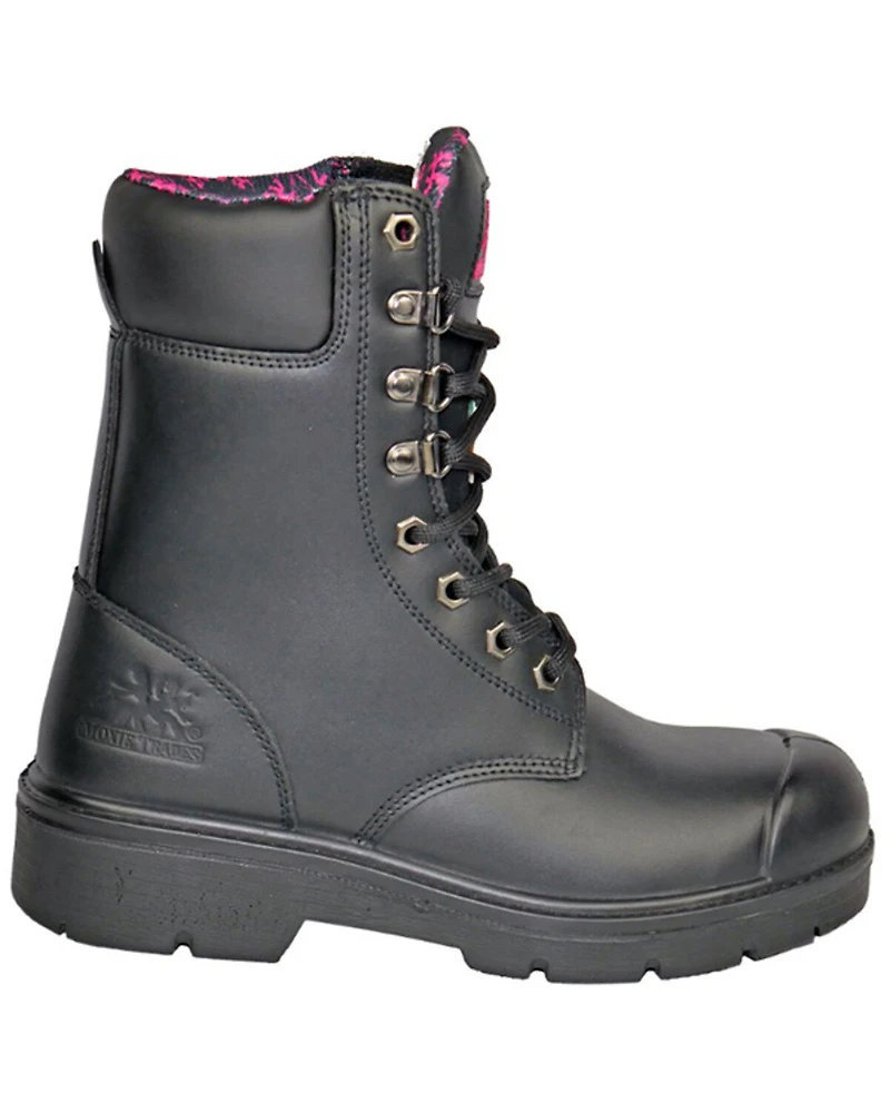 Moxie Trades Women's 8" Anne Waterproof Work Boots - Steel Toe