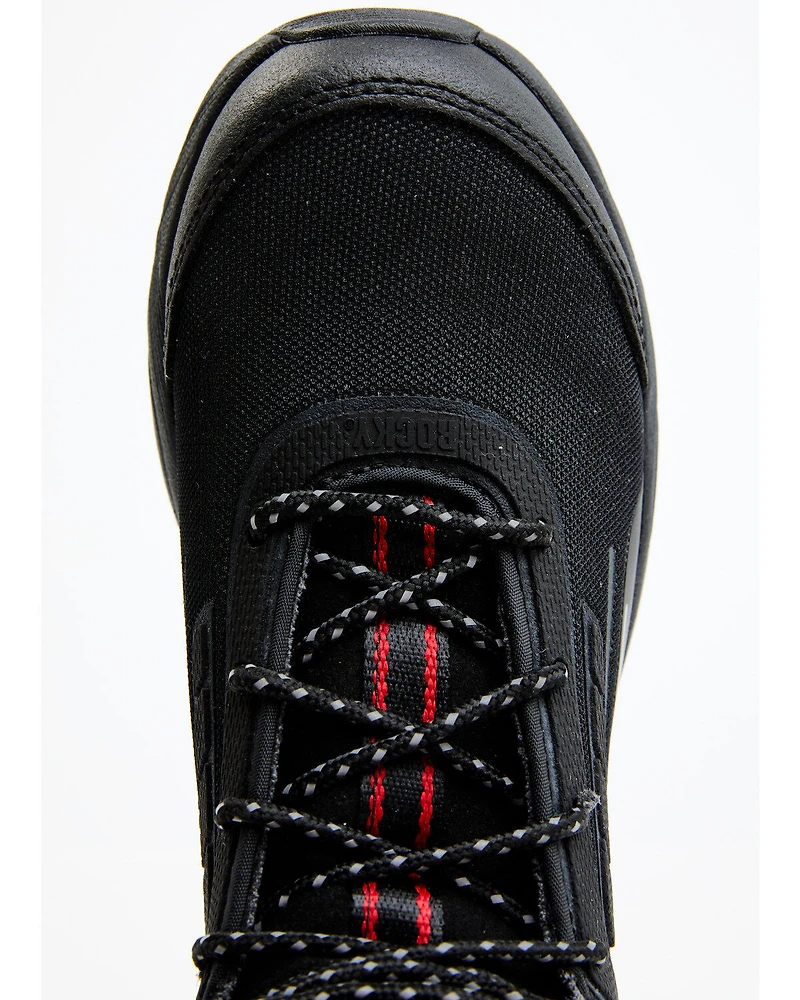 Rocky Men's Industrial Athletix Hi-Top 6" Work Shoe - Composite Toe