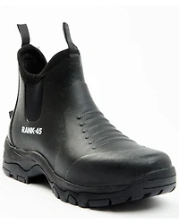 RANK 45® Women's Rubber Ankle Work Boots - Soft Toe