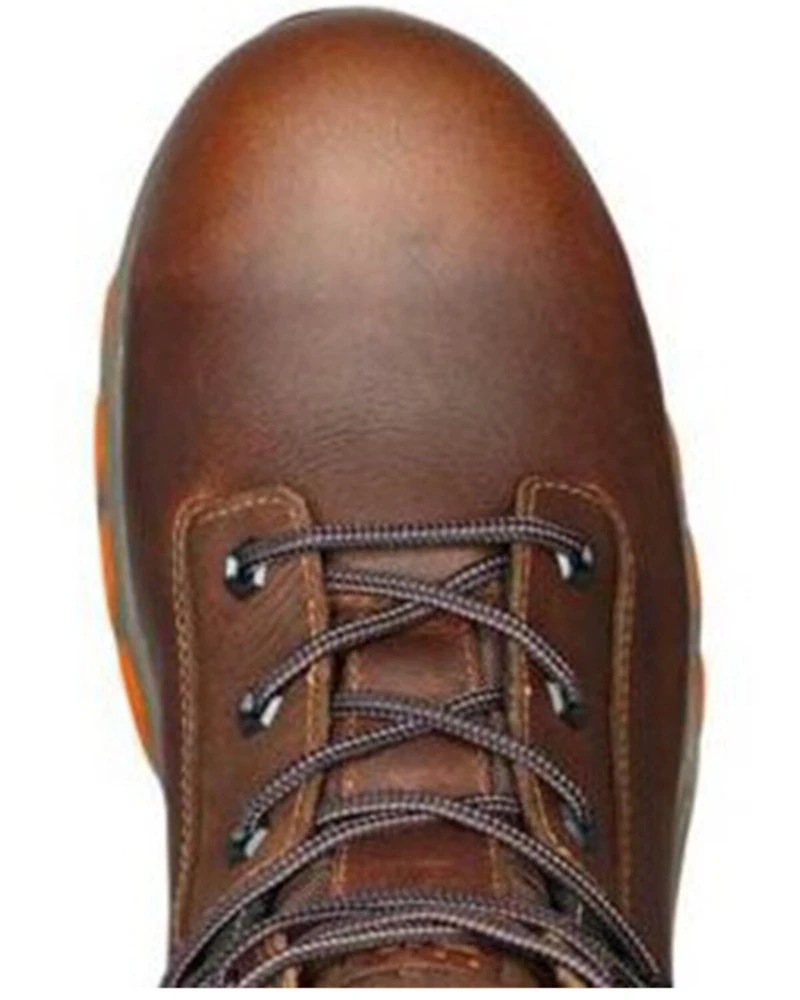 Timberland PRO Men's Hypercharge Waterproof Lace-Up Work Boots - Composite Toe