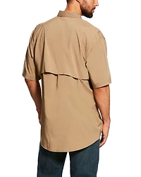 Ariat Men's Rebar Made Tough VentTEK Short Sleeve Work Shirt - Tall