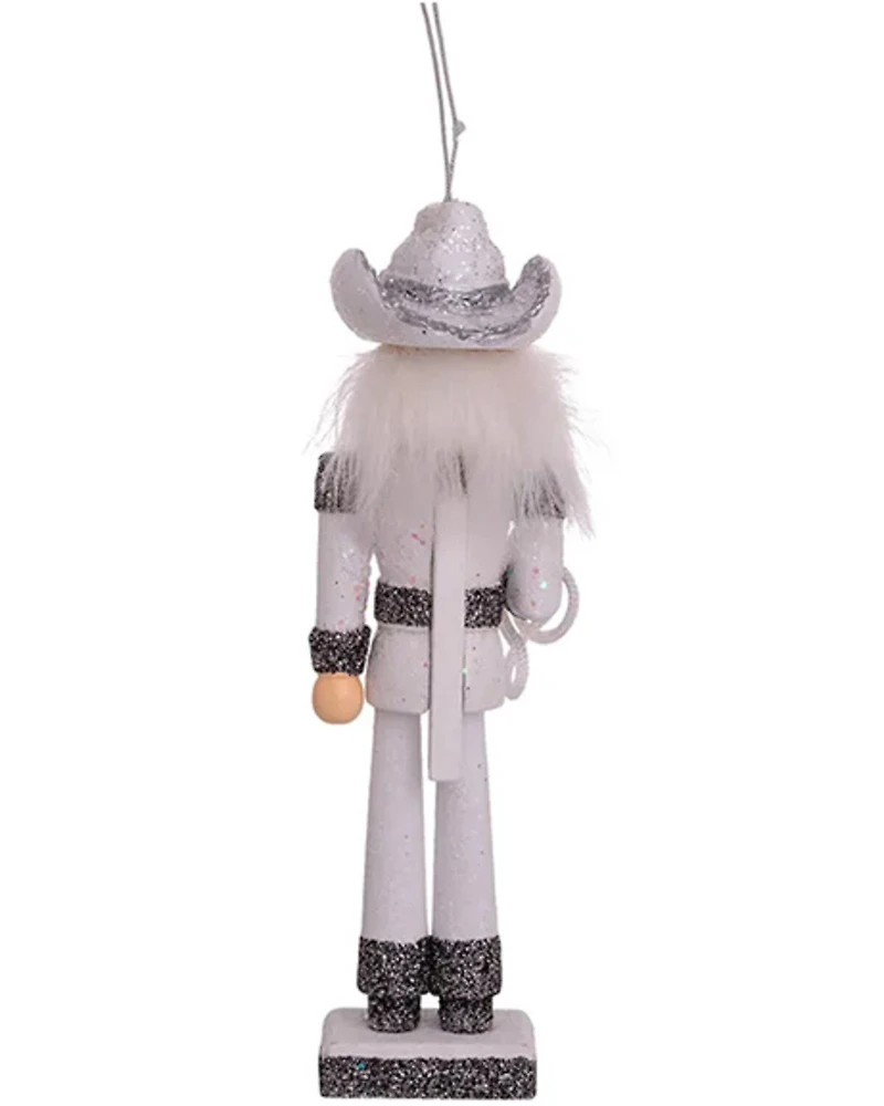 Kurt Adler 6" Hollywood Nutcrackers™ Rhinestone Cowboy Nutcracker Ornament