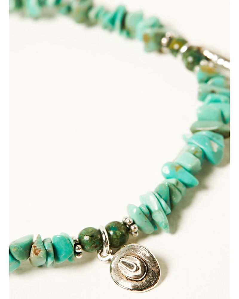 Paige Wallace Women's Tiny Charm Bracelet