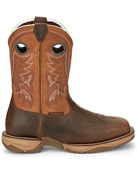 Tony Lama Men's Lopez Waterproof Western Work Boots - Steel Toe