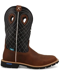 Twisted X Men's Tech X™ Performance Western Boots - Square Toe