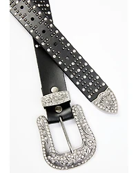 Shyanne Women's Triple Row Bling Belt