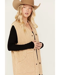 By Together Women's Quilted Vest