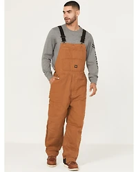 Hawx Men's Tillman Insulated Duck Canvas Overalls