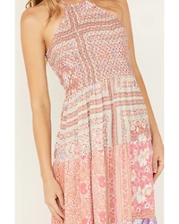 Jen's Pirate Booty Women's Fairytale Juliette Patchwork Maxi Dress
