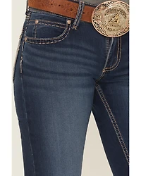 Wrangler Retro Women's Mid-Rise Boot Cut Jeans