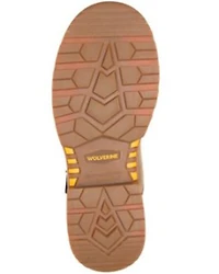 Wolverine Men's 6" Hellcat Ultraspring Beeswax Carbon Work Boot - Composite Toe