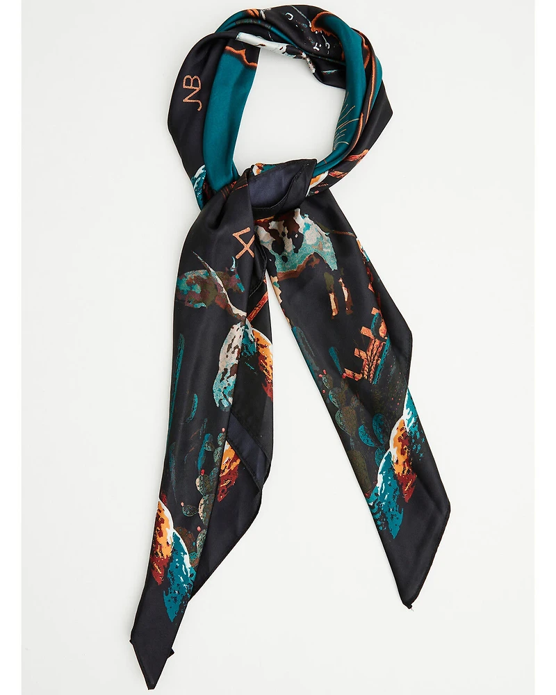Cody James Men's Arlow Printed Wild Rag