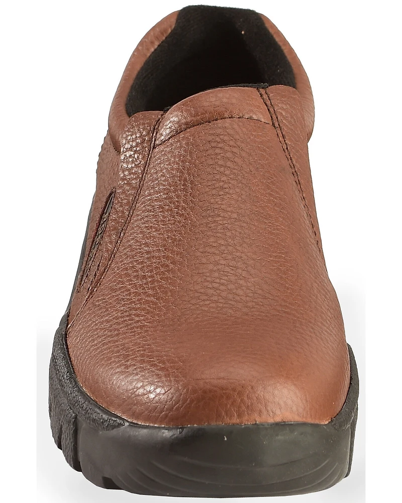 Roper Performance Slip-On Casual Shoes - Wide
