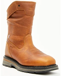 Cody James Men's 11" Waterproof Insulated Pull-On Work Boots - Composite Toe