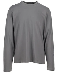 Browning Men's Solid Logan Logo Graphic Lightweight Long Sleeve T-Shirt