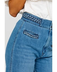 Free People Women's Seasons The Sun Jeans