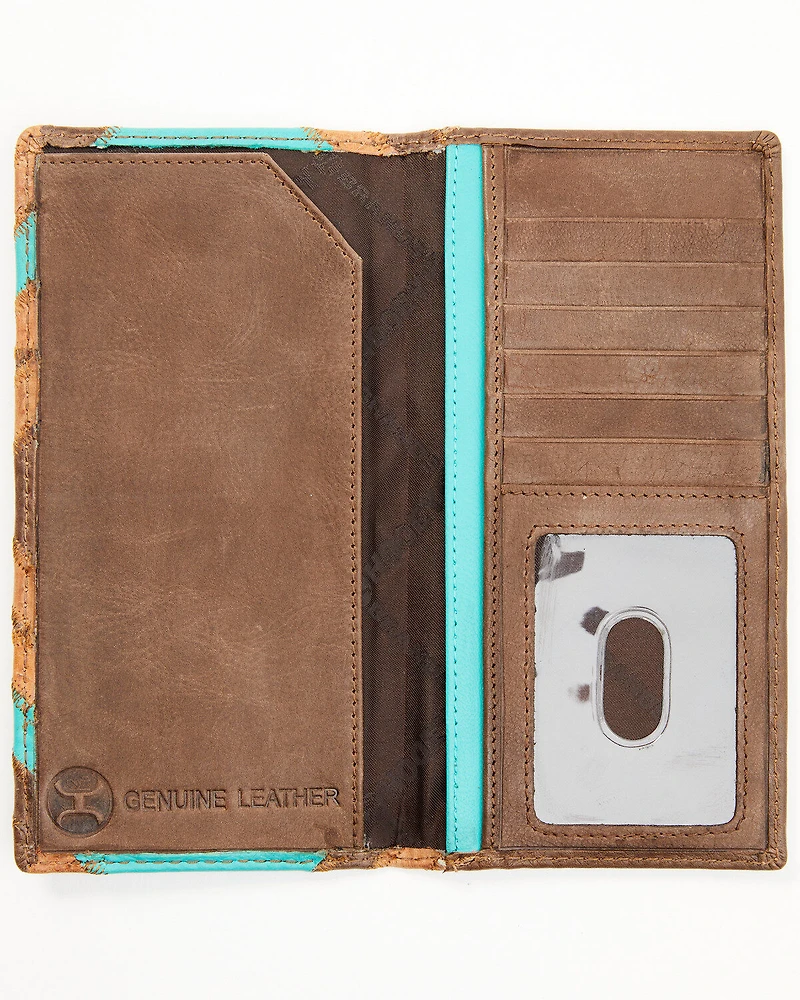 Hooey Men's Patchwork Rodeo Wallet