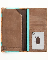 Hooey Men's Patchwork Rodeo Wallet
