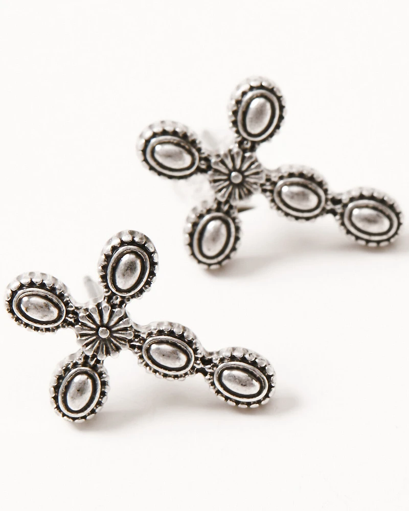 Shyanne Women's Shiloh Ridge Cross Jewelry Set - 2 Piece