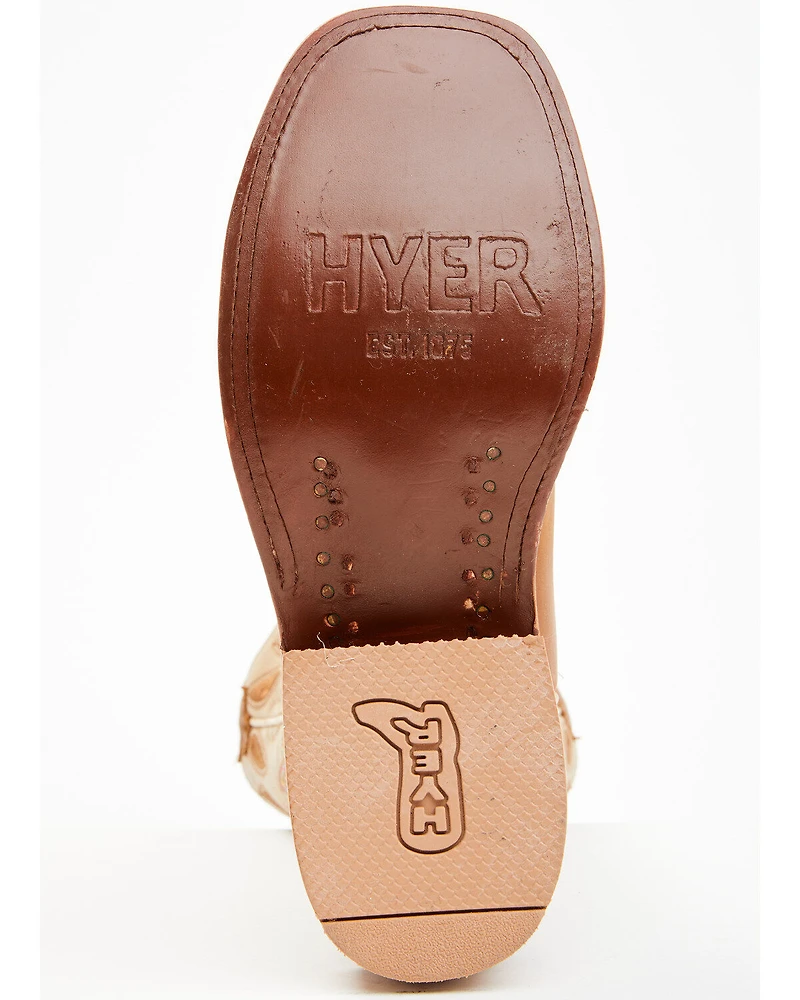 Hyer Women's Mulberry Western Boots - Broad Square Toe