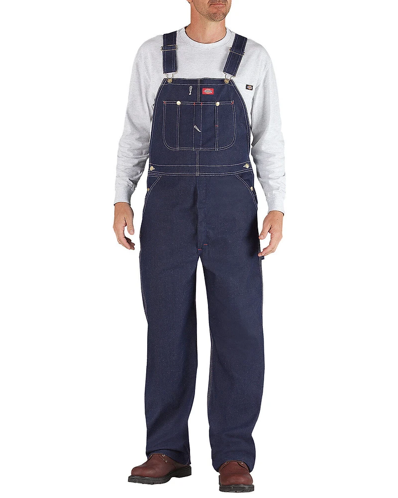Dickies Men's Denim Bib Overalls - Big & Tall