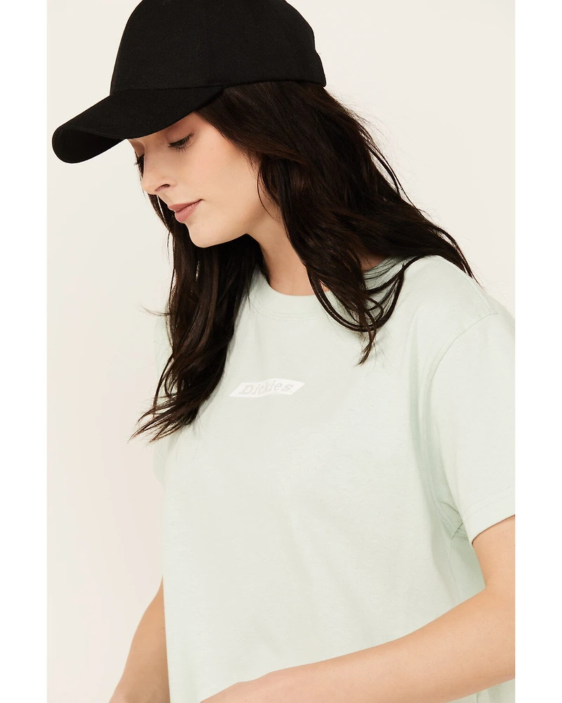 Dickies Women's Logo Short Sleeve Graphic Tee