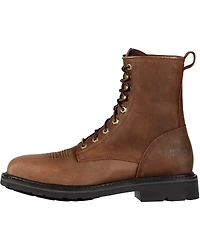 Ariat Men's Cascade 8" Lace-Up Work Boots - Steel Toe