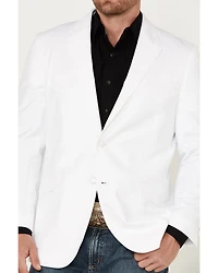Cody James Men's Paisley Yoke Sportcoat