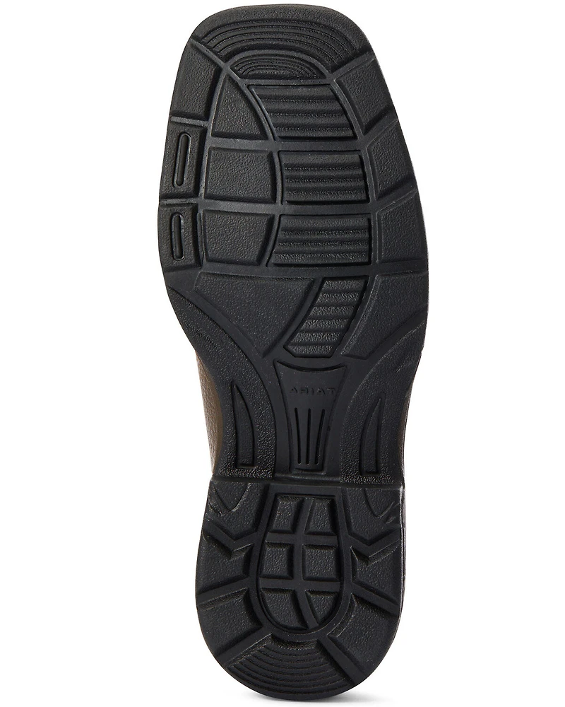 Ariat Boys' VentTEK Western Work Boots - Broad Square Toe