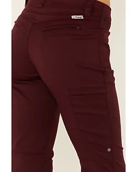 Wrangler Women's Slim Fit Utility Pants