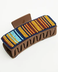 Idyllwind Women's Sumner Serape Seed Bead Hairclip