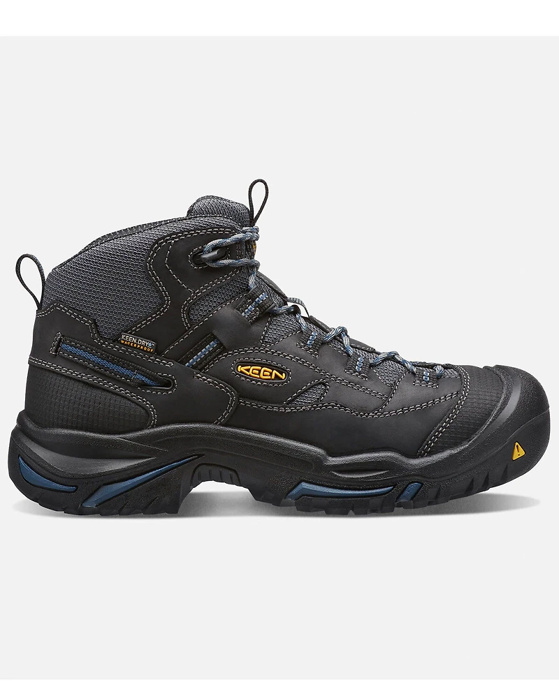 Keen Men's Braddock Waterproof Work Boots - Soft Toe