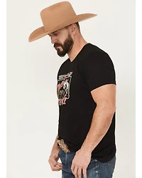 Cinch Men's Country Cowboy Short Sleeve Graphic T-Shirt